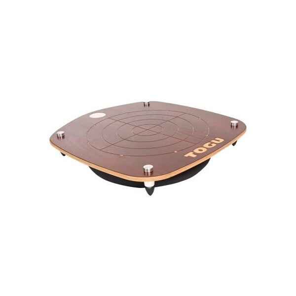 TOGU Posturedo Balance Board, 28"L x 26"W x 5"H, Brown